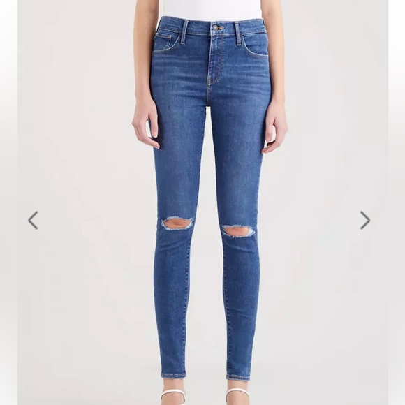 Levi's Denim - Women’s Levi’s 721 High Rise Skinny Jeans Size 27
